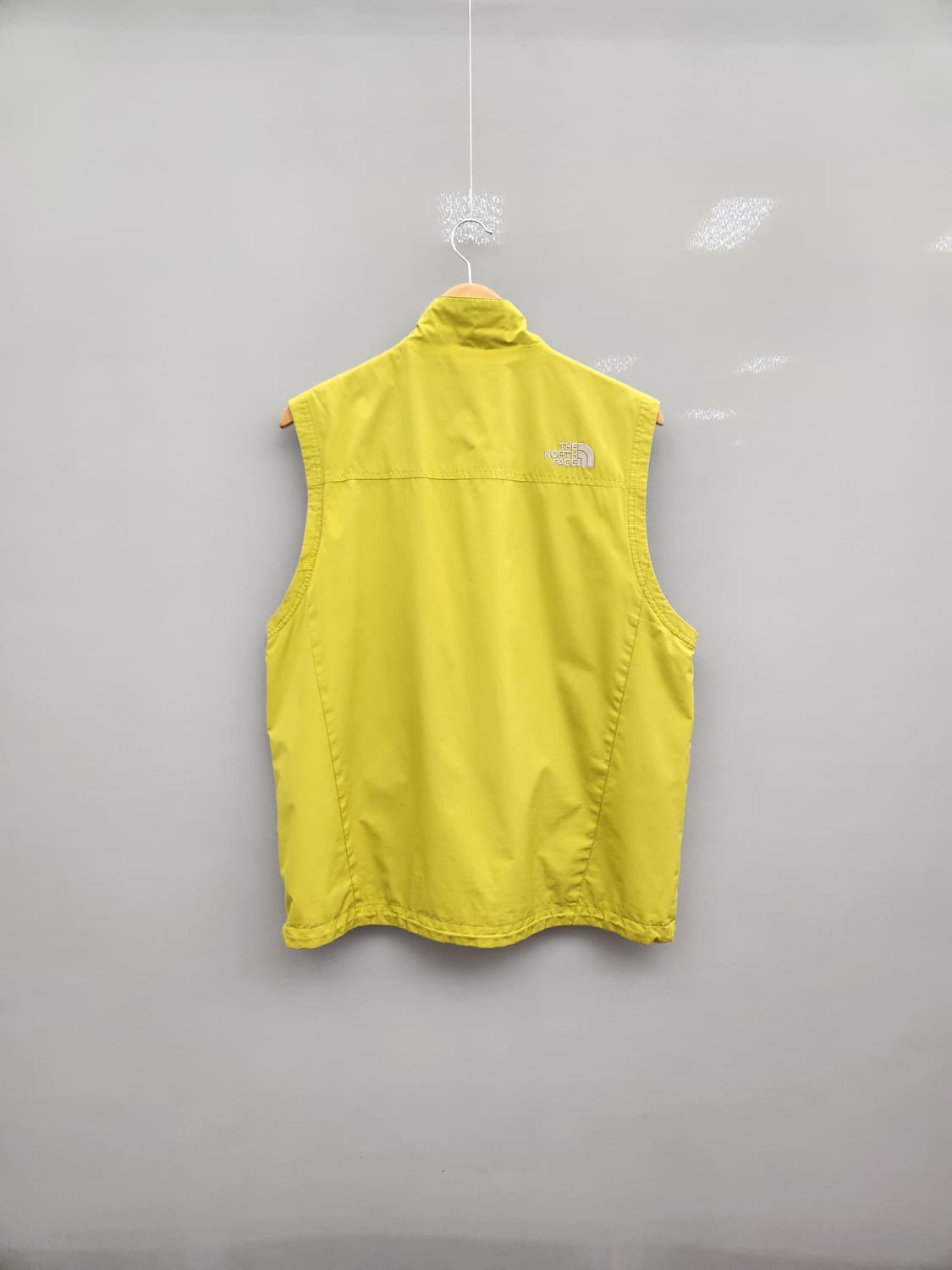 노스페이스 옐로우(형광) 조끼 베스트 바람막이 상품이미지5