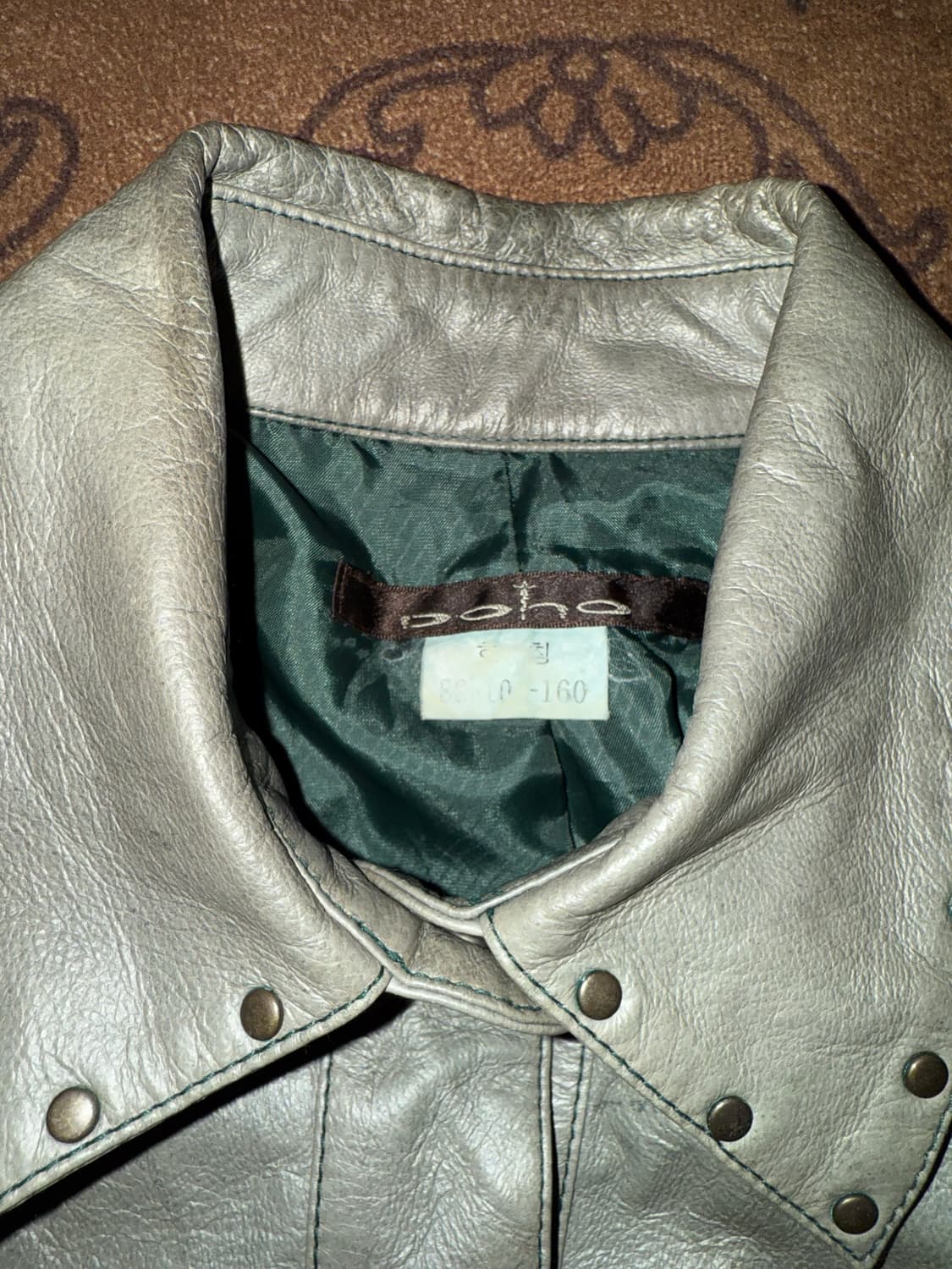 Western leather shirts 상품이미지5