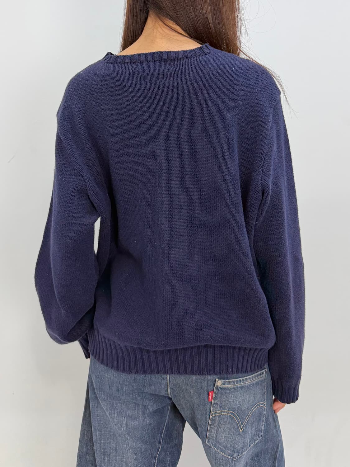 폴러 니트 상품이미지3