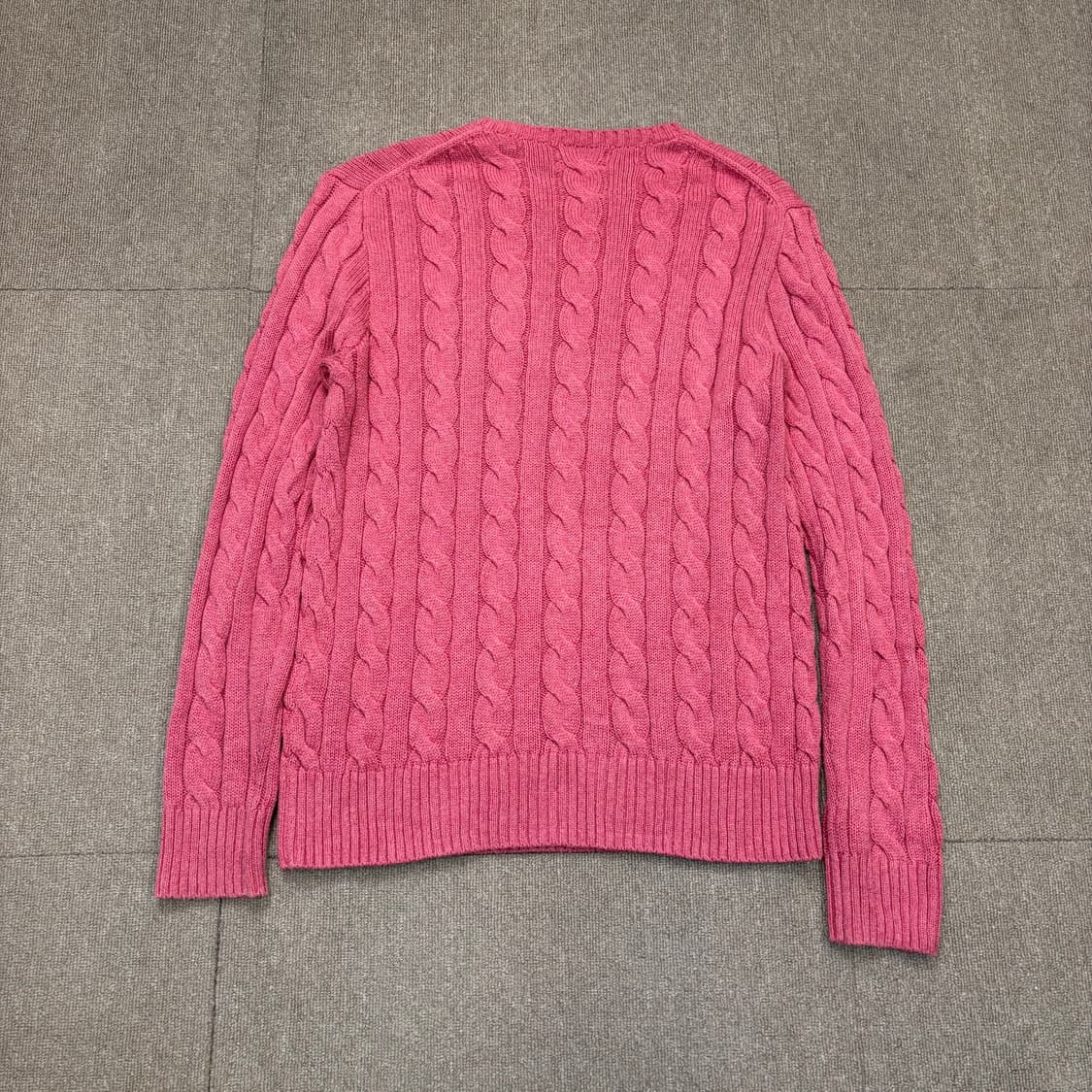 polo 신형 폴로 랄프로렌 우먼스 케이블 니트 s 상품이미지6