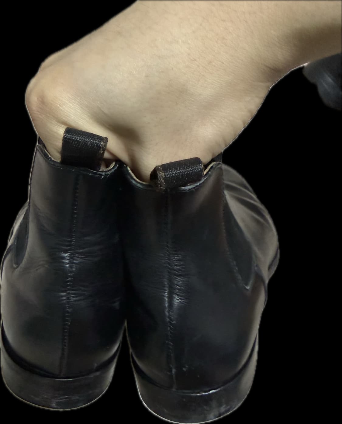 (9 1/2) 90s 헬무트랭 첼시부츠 상품이미지4