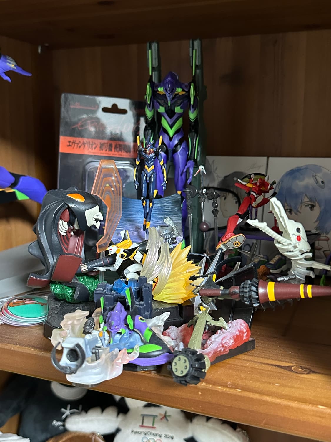 에반게리온 피규어 판매합니다! 상품이미지1