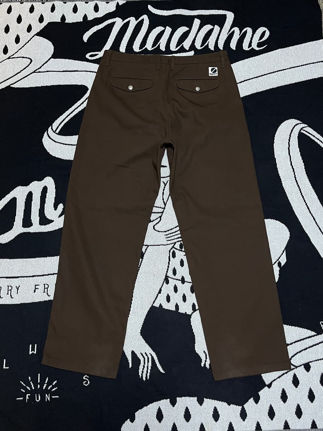 헤리티지플로스 트윌팬츠 M 상품이미지2