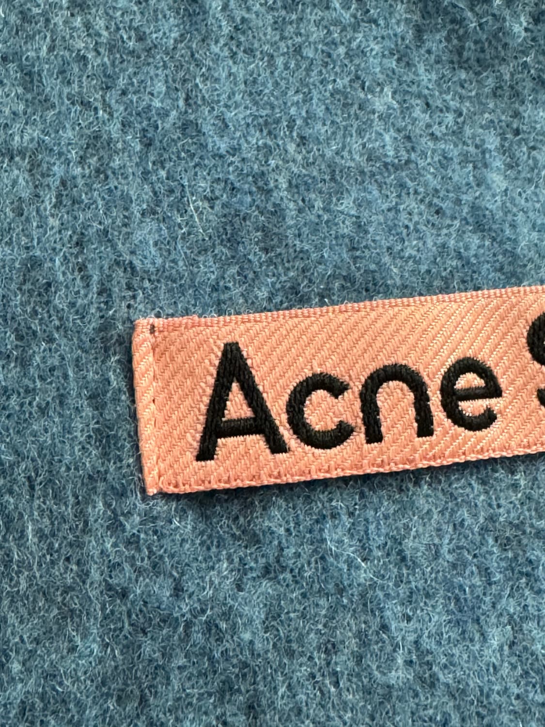 아크네스튜디오 내로우 블루 멜란지(5회 착용) 상품이미지3