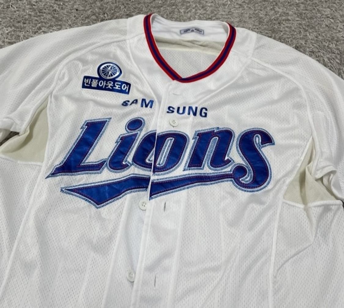 삼성라이온즈 빈폴 김상수 유니폼 야구유니폼 100/L 상품이미지2