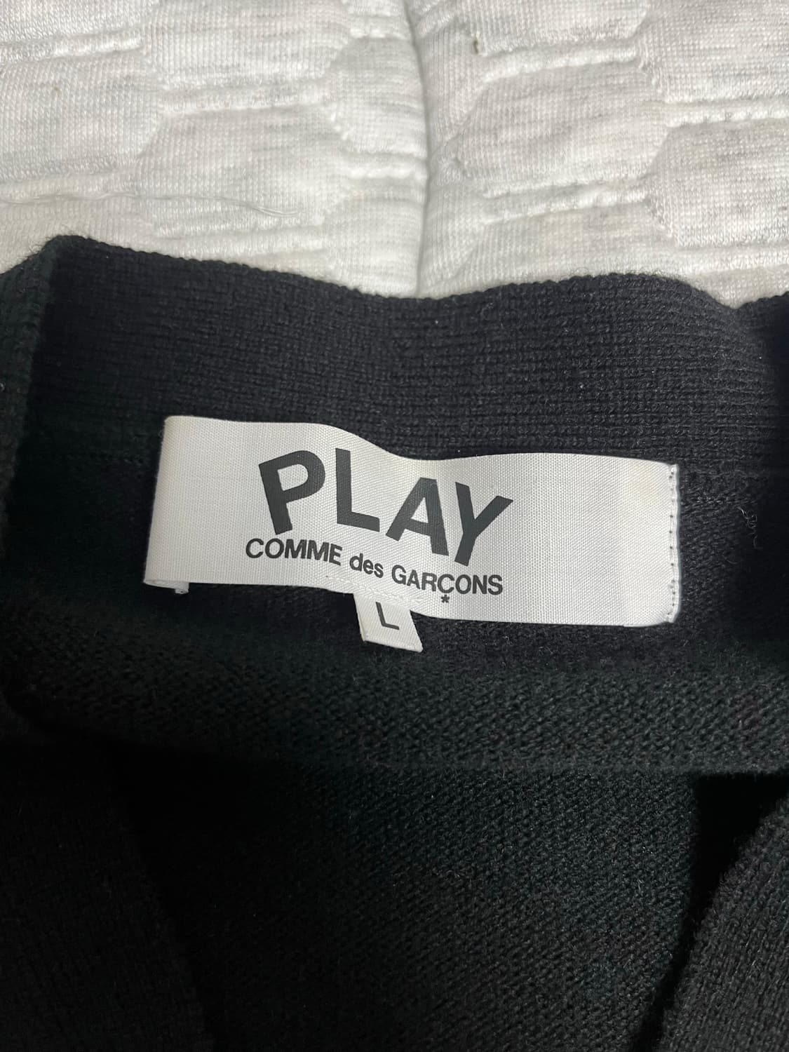 꼼대가르송 가디건 상품이미지3