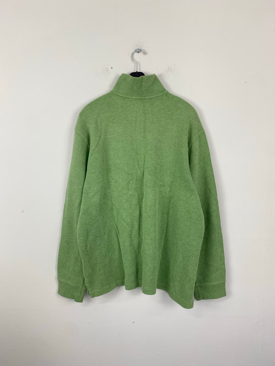 폴로 랄프로렌 그린 하프집업 니트 스웨터 L 상품이미지2