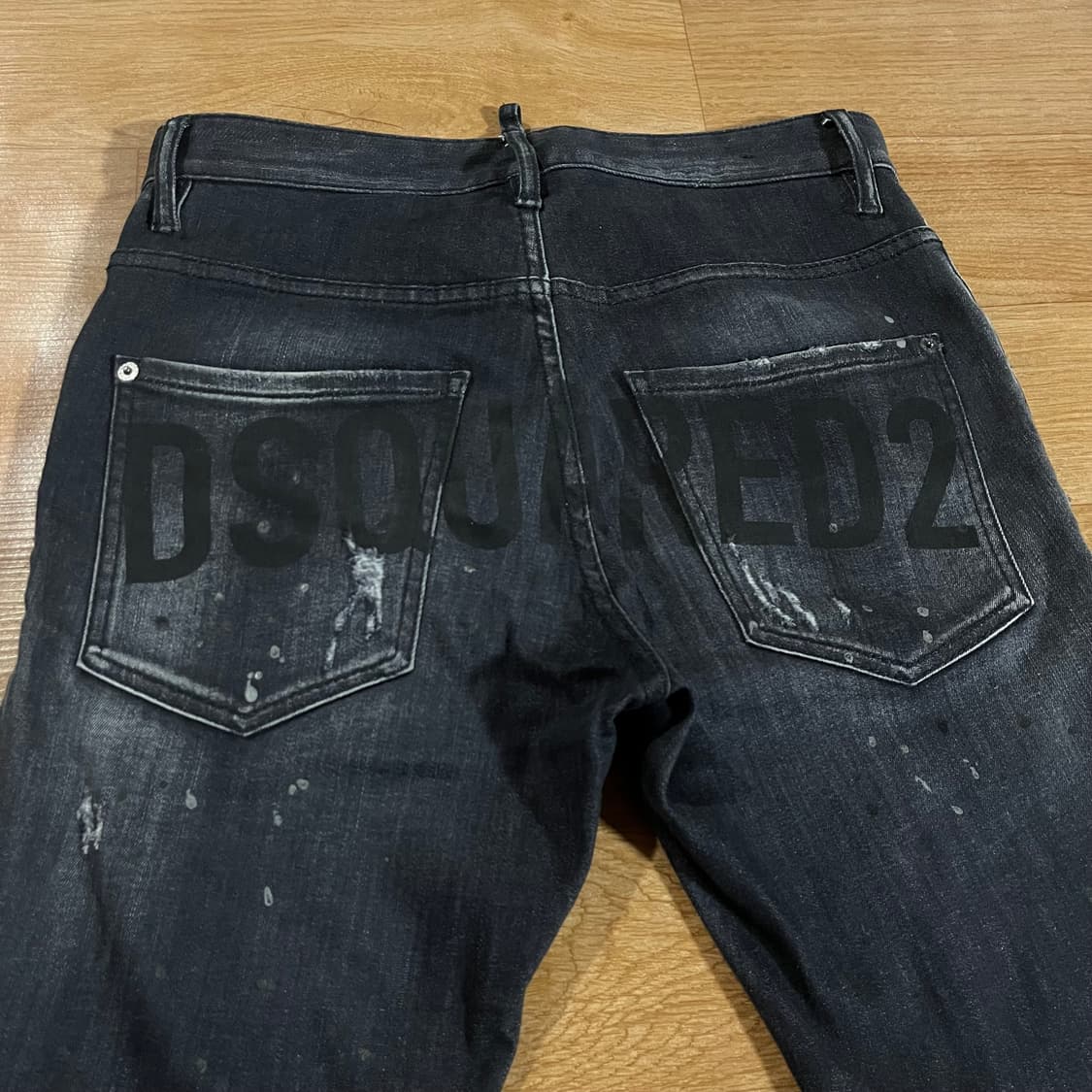 [30] 디스퀘어드 흑청 스케이터진 상품이미지5