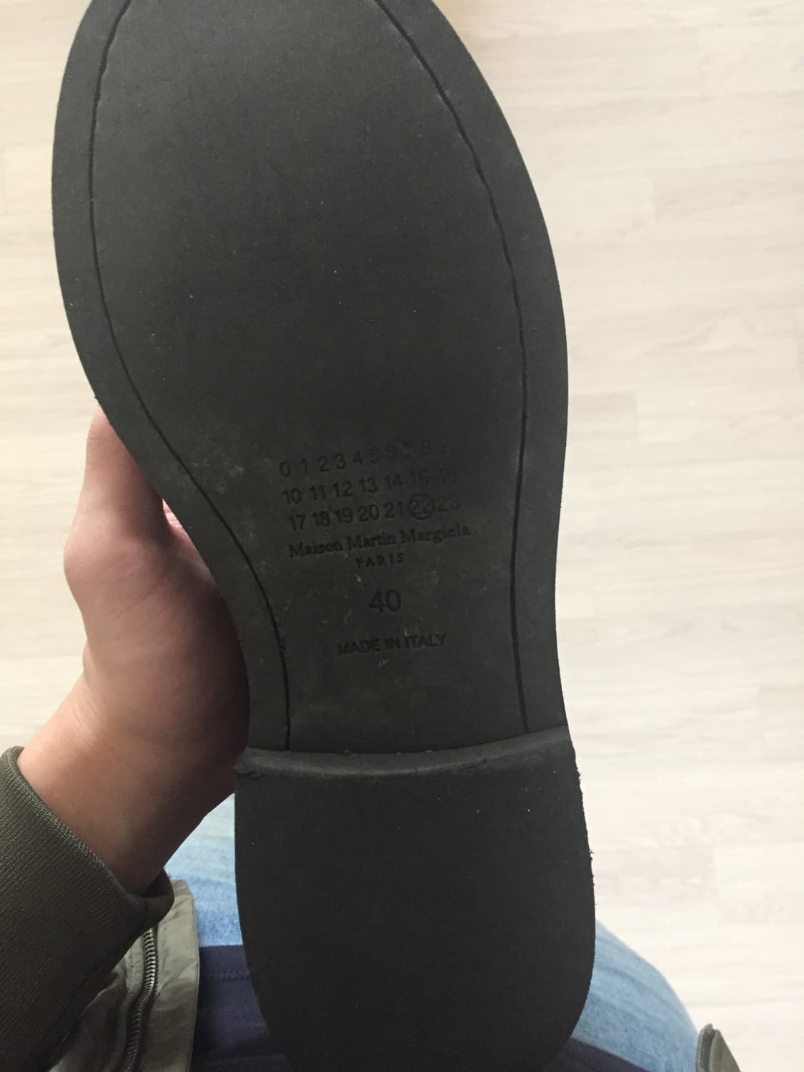 maison margiela chelsea boots 상품이미지5