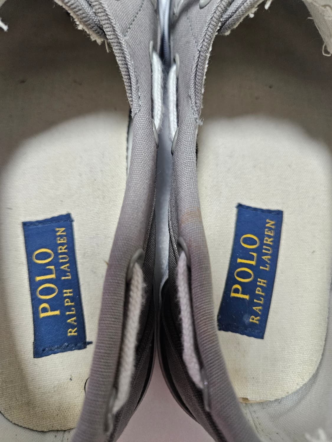 🩶폴로 캔버스 보트슈즈 265🩶 상품이미지9