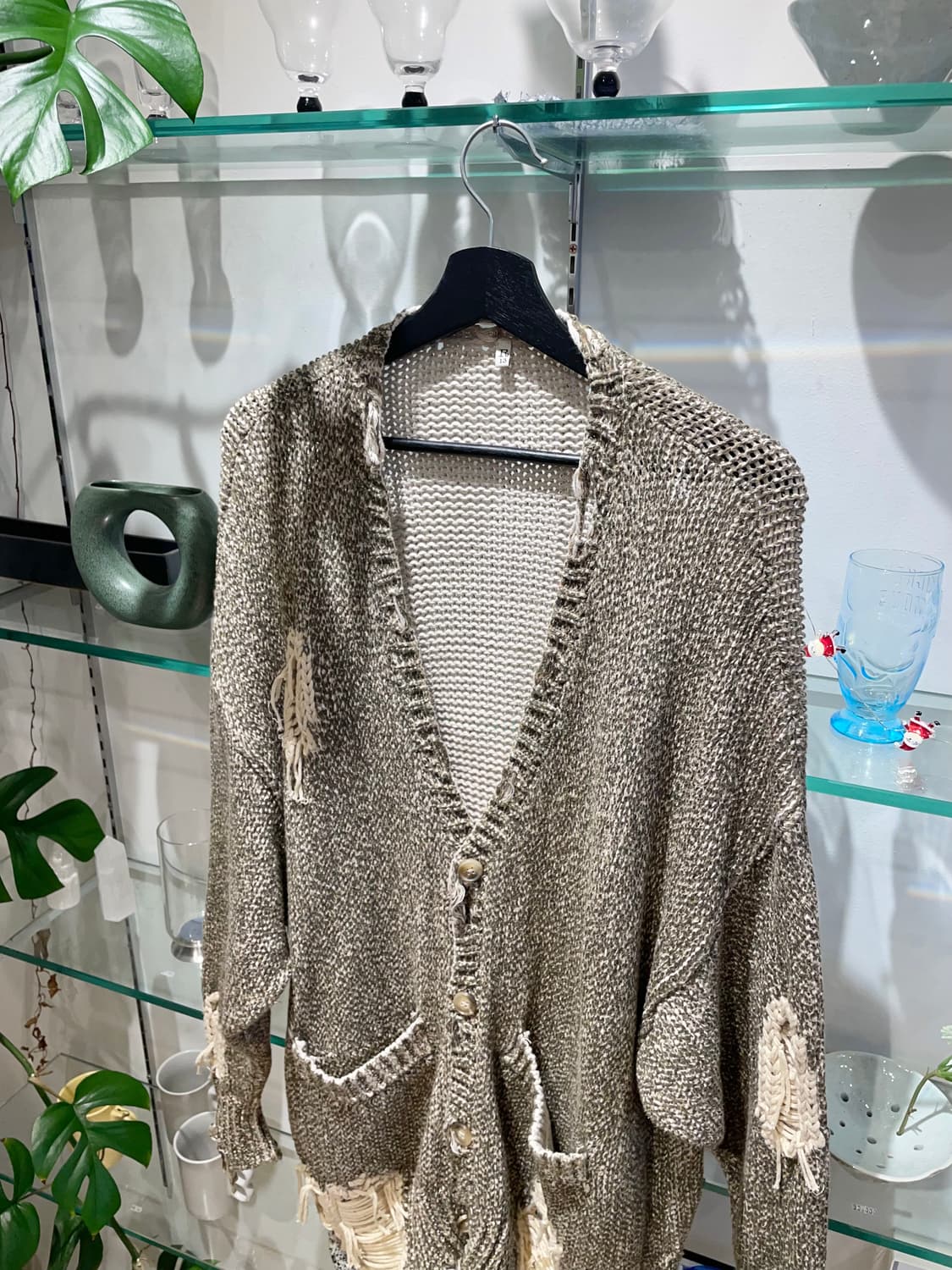 R13 distressed jumbo cardigan 상품이미지3