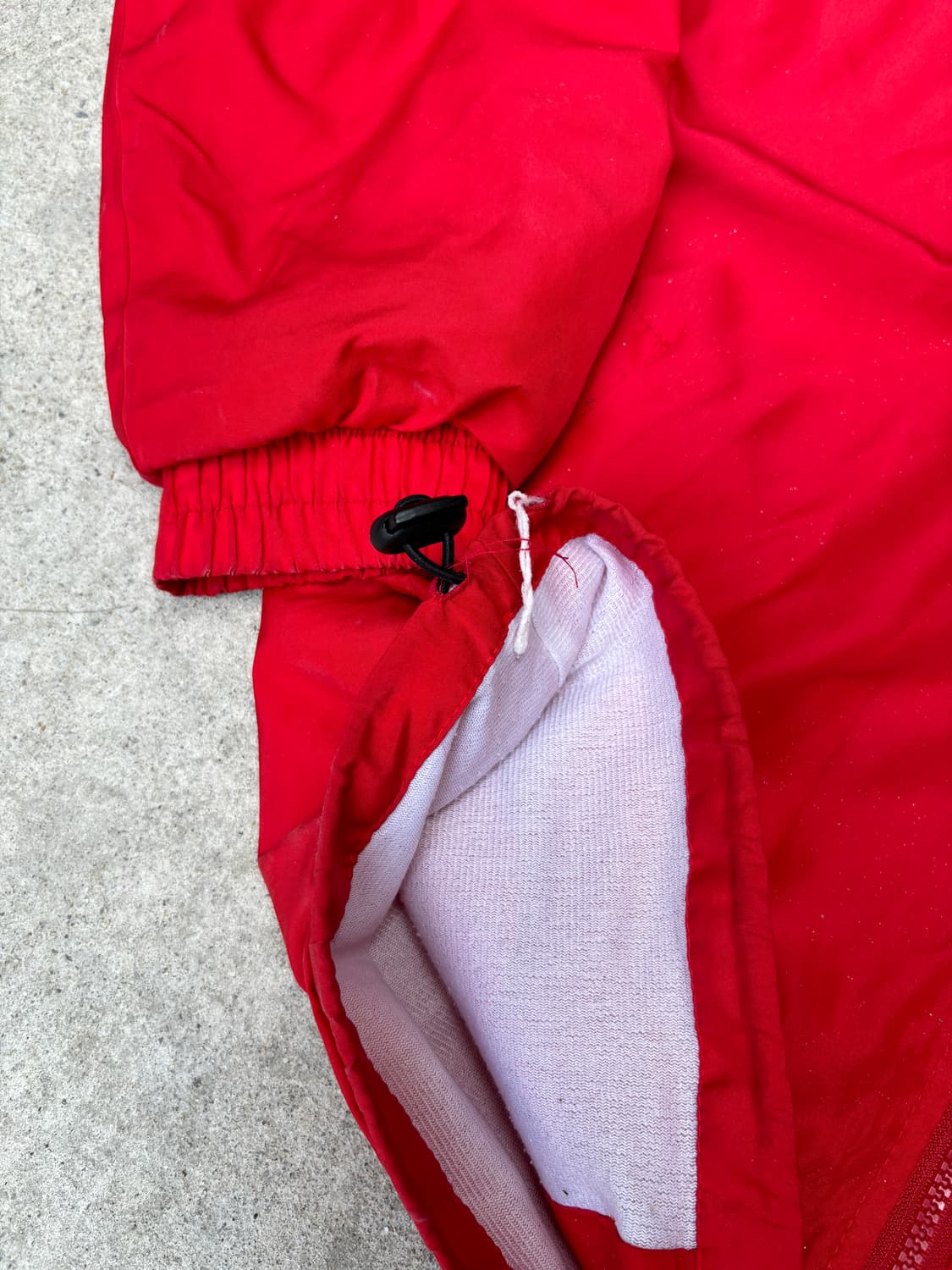 나이키 레드 스우시 바람막이 상품이미지8