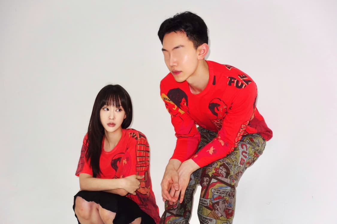 꼼데가르송옴므 2002년도 쿠바 셔츠 상품이미지1