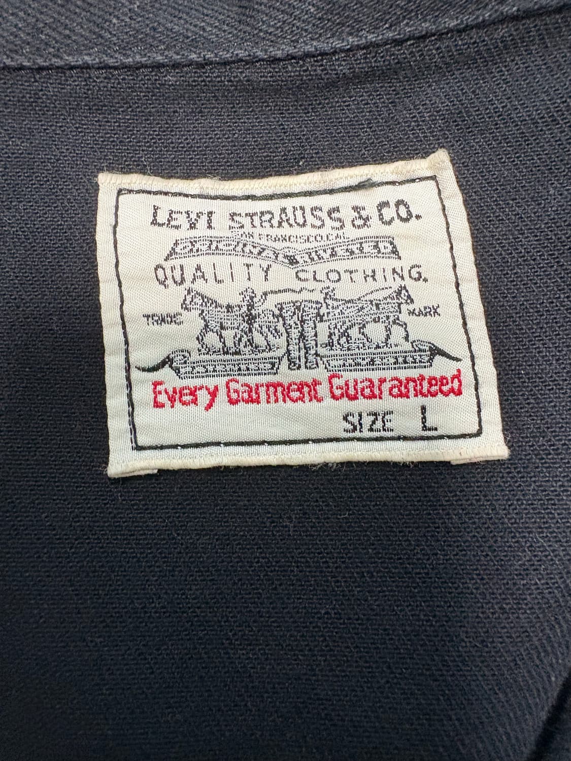 리바이스 라이더 자켓 상품이미지2