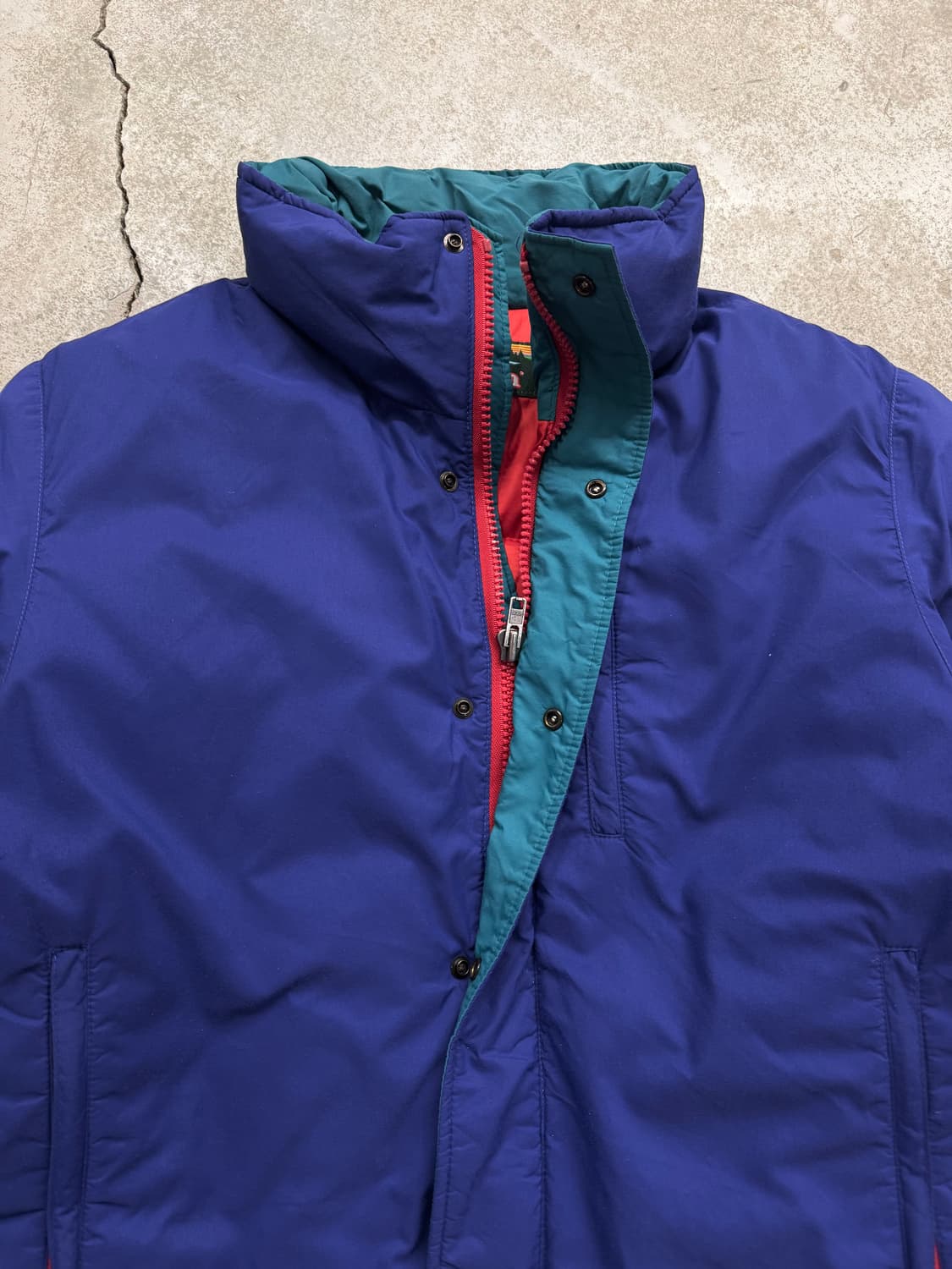 90s 엘엘빈 다운 숏패딩 상품이미지5