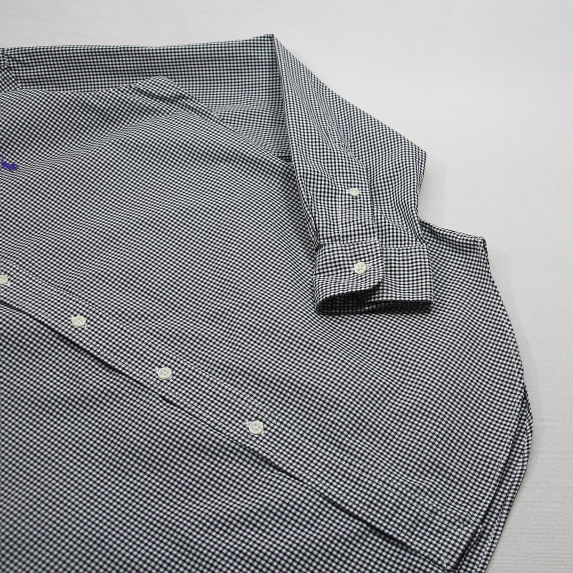 (착용컷) 폴로 랄프로렌 체크 셔츠 (남성용 98-100) 상품이미지7