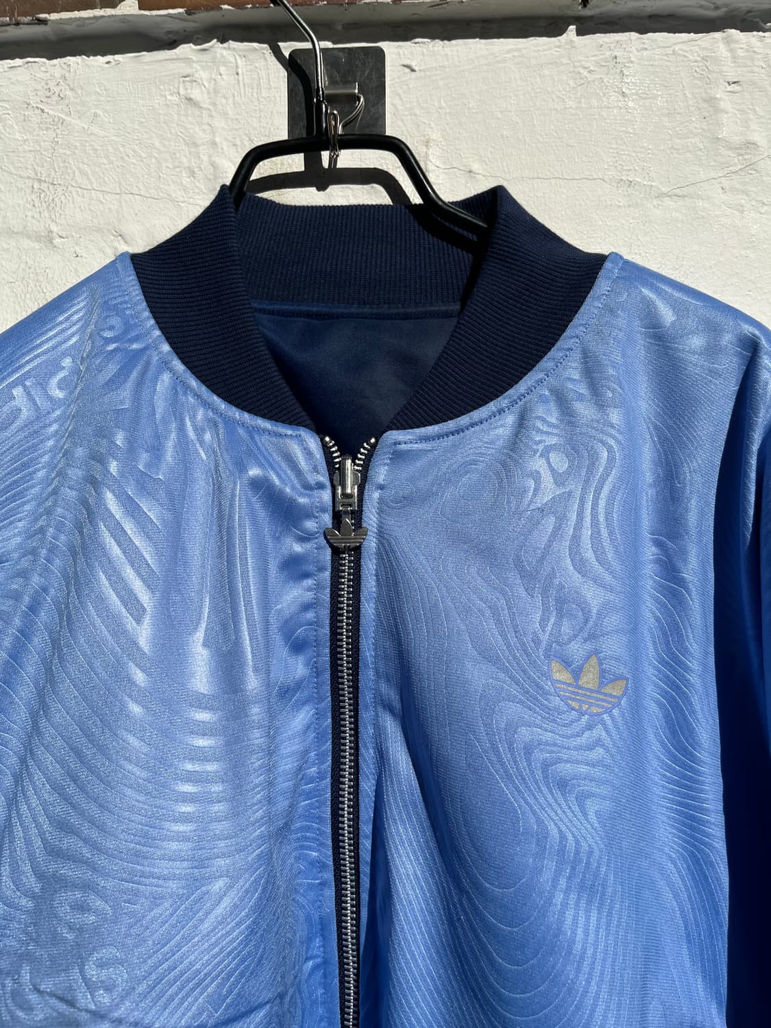 Adidas 아디다스 리버시블 크롭 봄버 자켓 S 상품이미지2