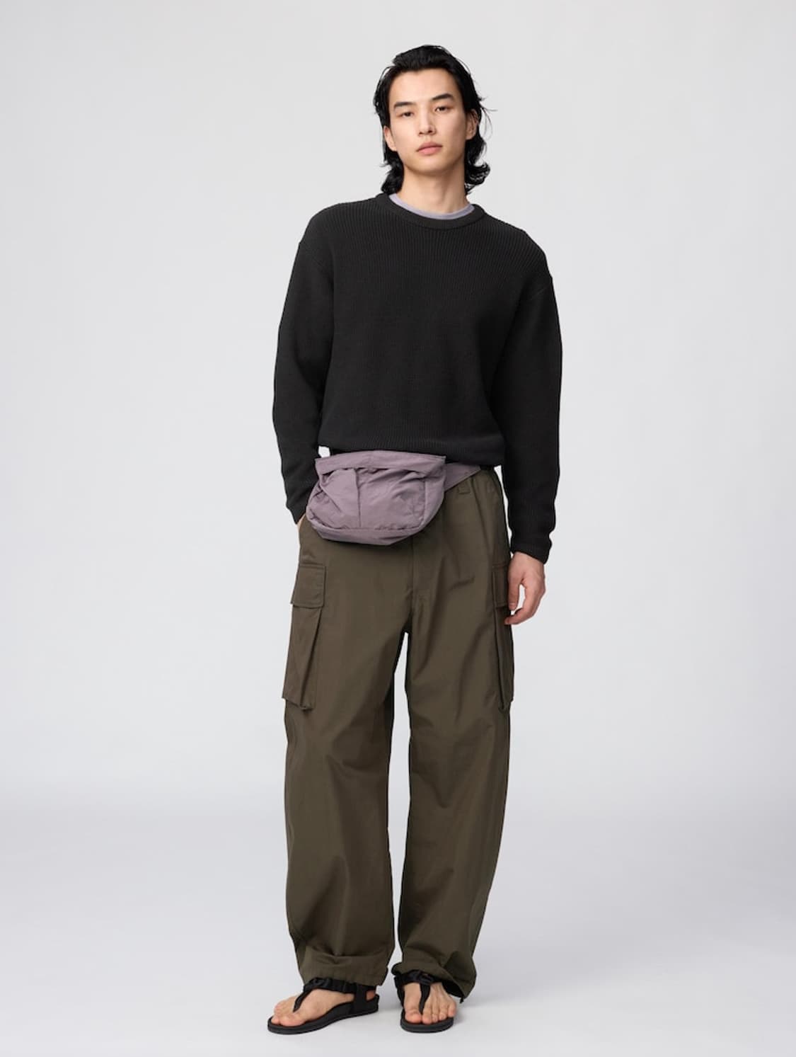 (새상품)유니클로 U 패커블포켓크로스바디백 상품이미지4