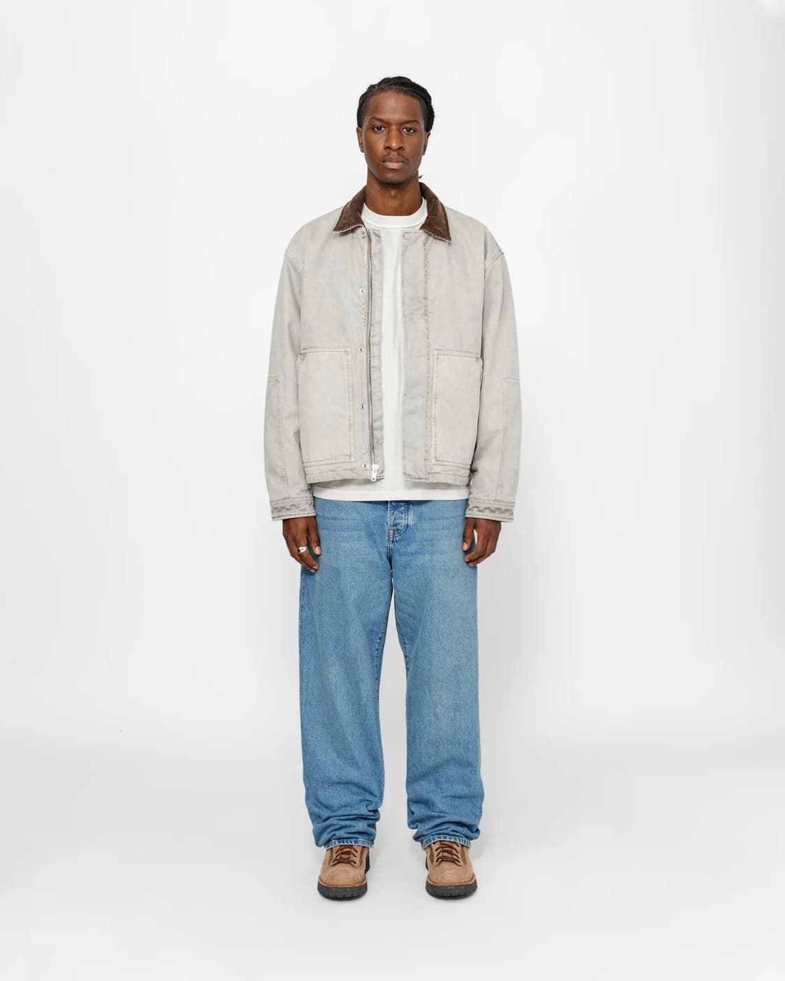 stussy 스투시 데님 빅올진 워시드 블루 30 상품이미지8