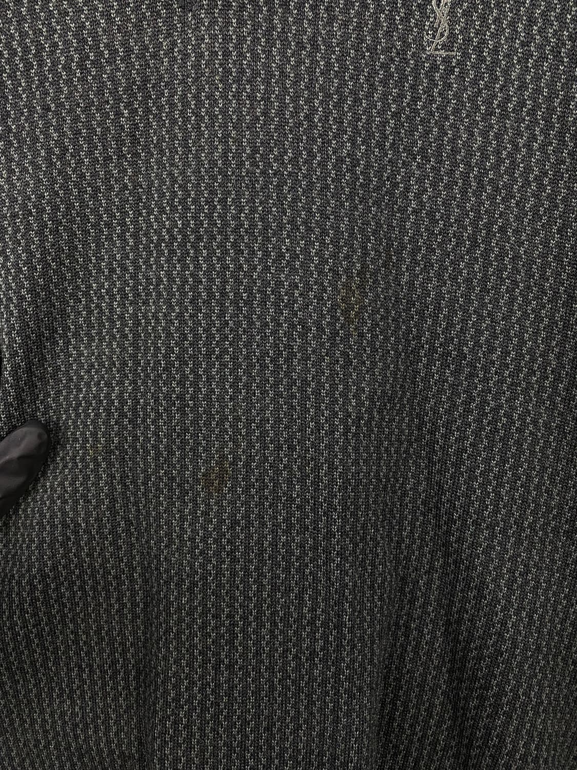 입생로랑 YSL 브이넥 니트 L <517> 상품이미지6