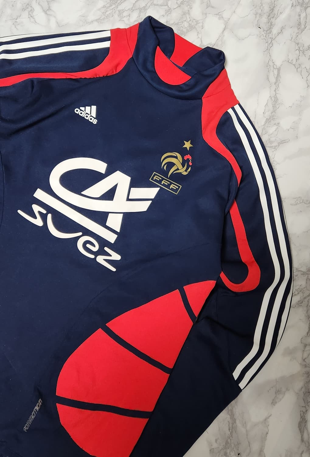 나이키 프랑스 국대 07-08 선수지급용 트레이닝 웜업 맨투맨 상품이미지3