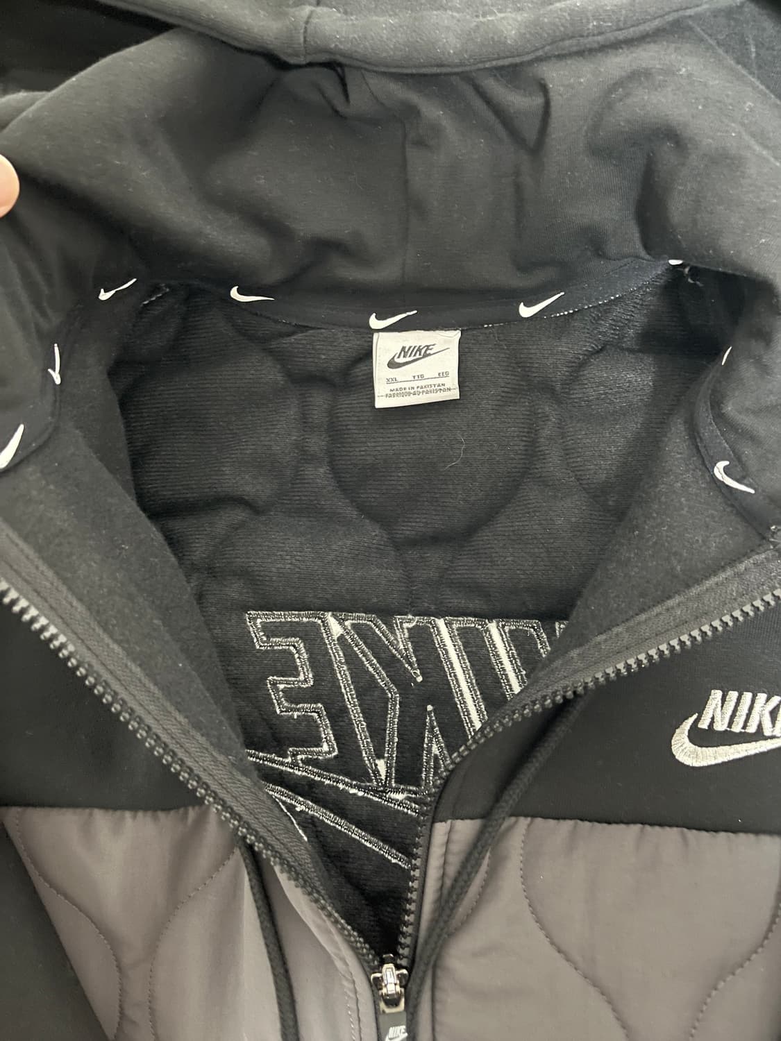 나이키 기모 후드 2XL 상품이미지6