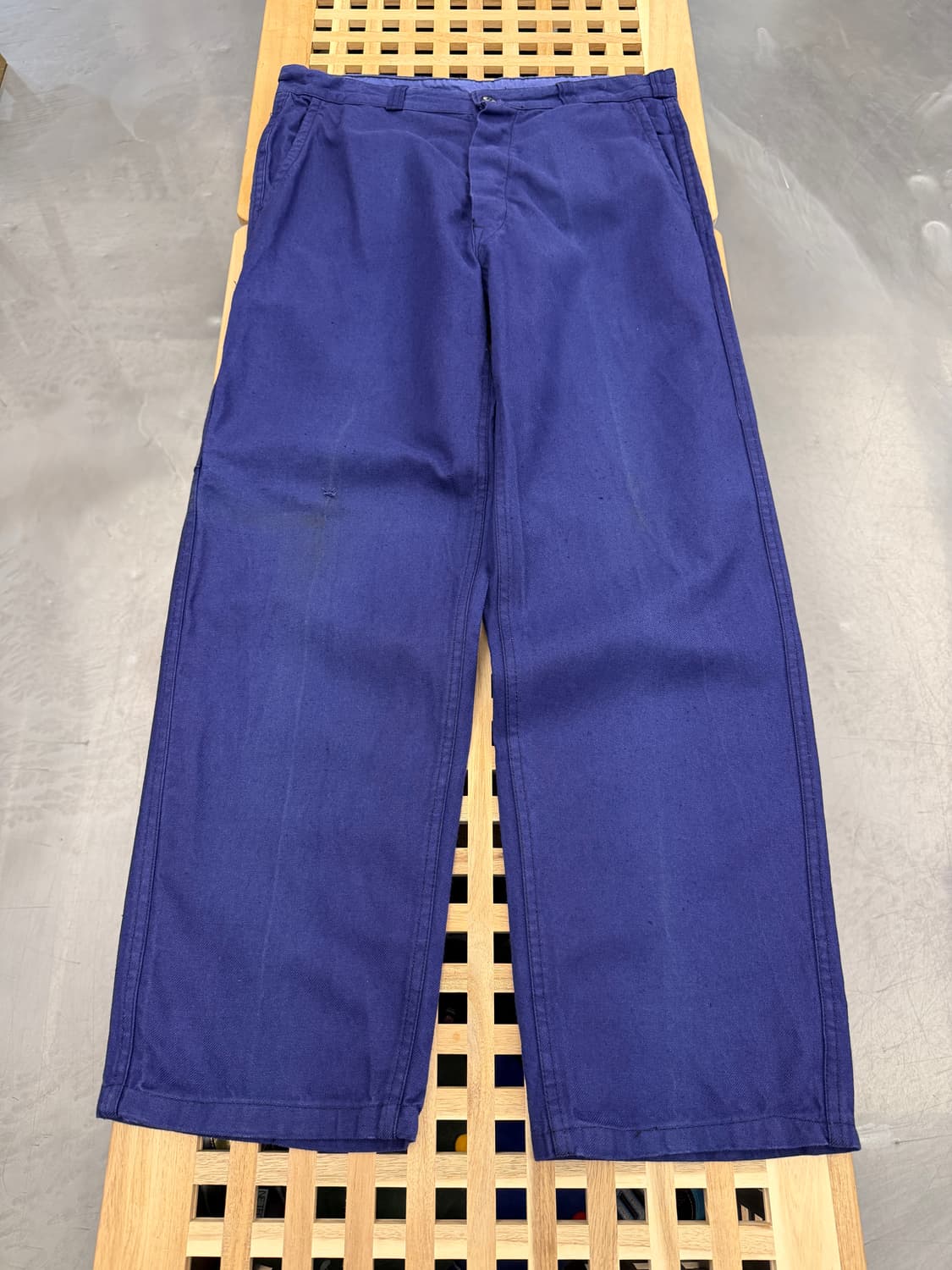DEADSTOCK 1970s MACOBER 데드스탁 프렌치워크팬츠 상품이미지1