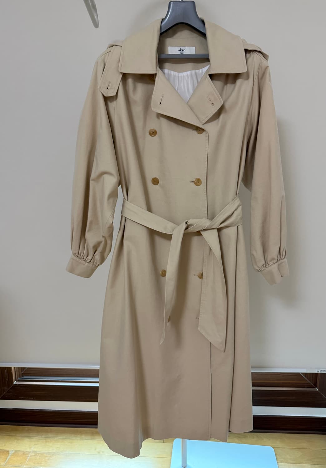 수지 트렌치코트 akro 상품이미지2