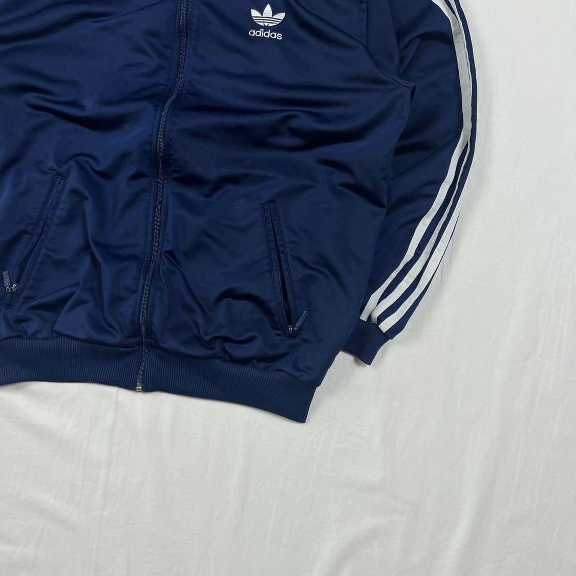 90’s 아디다스 adidas 로고 집업져지 트랙자켓 상품이미지5