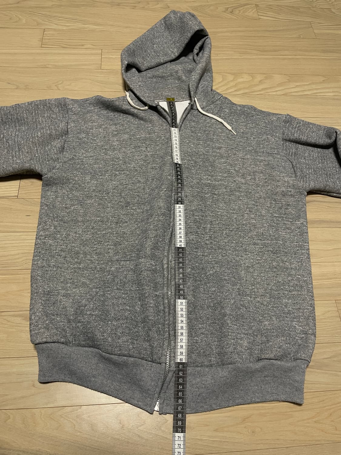 80s 빈티지 써말 후드 팝니다 집업 상품이미지7