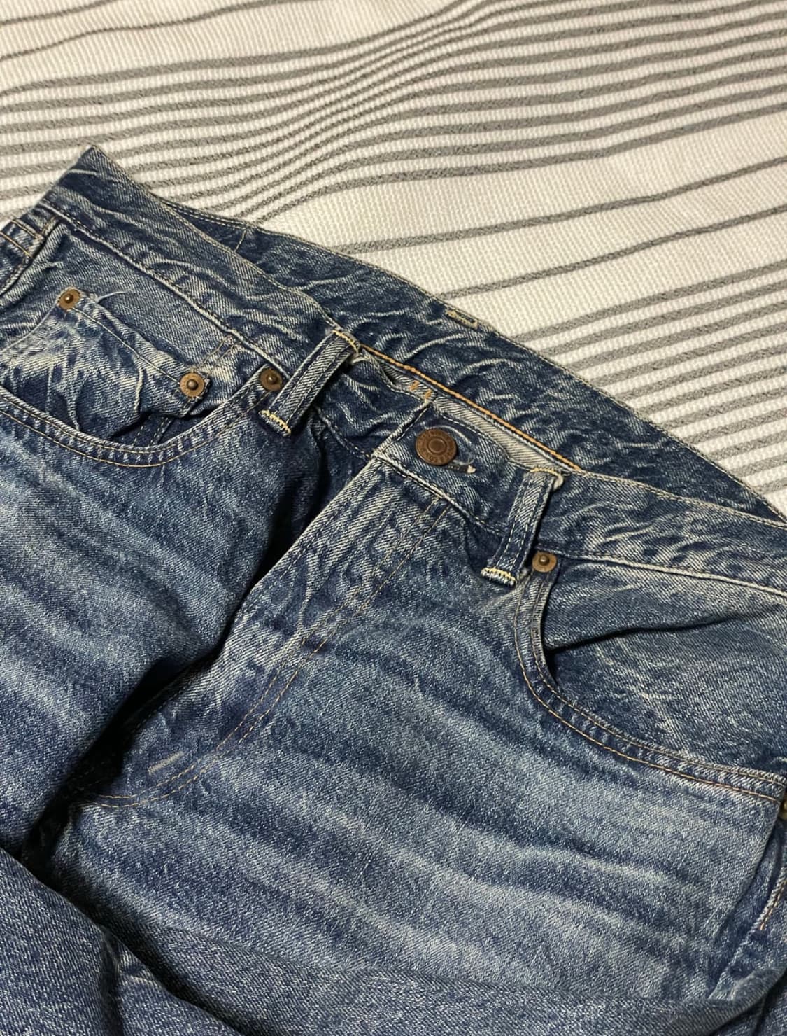 웨어하우스 1105 미디움인디고 상품이미지5