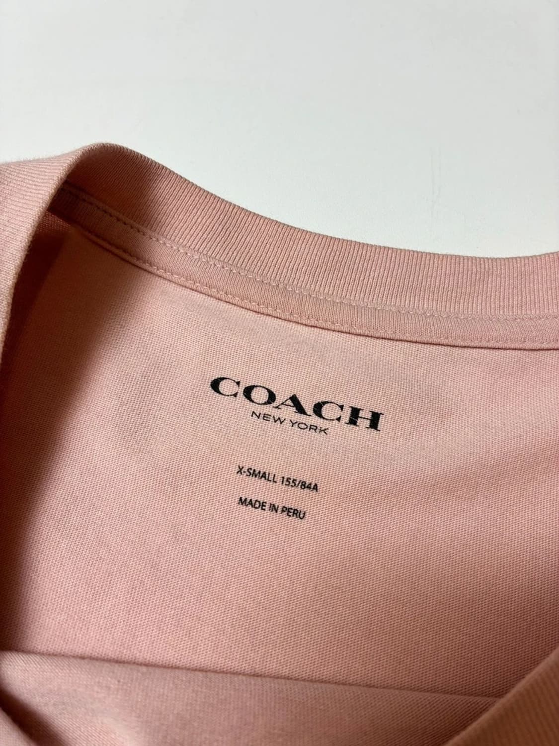 코치 Coach 시그니처 플로럴 반팔 티셔츠 PN8617 상품이미지6