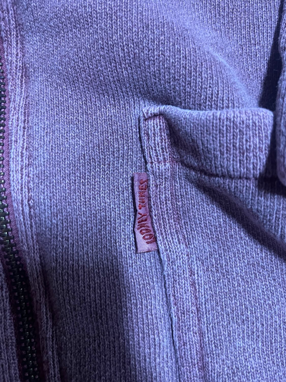 90s 루니툰즈 핑크 집업 상품이미지2