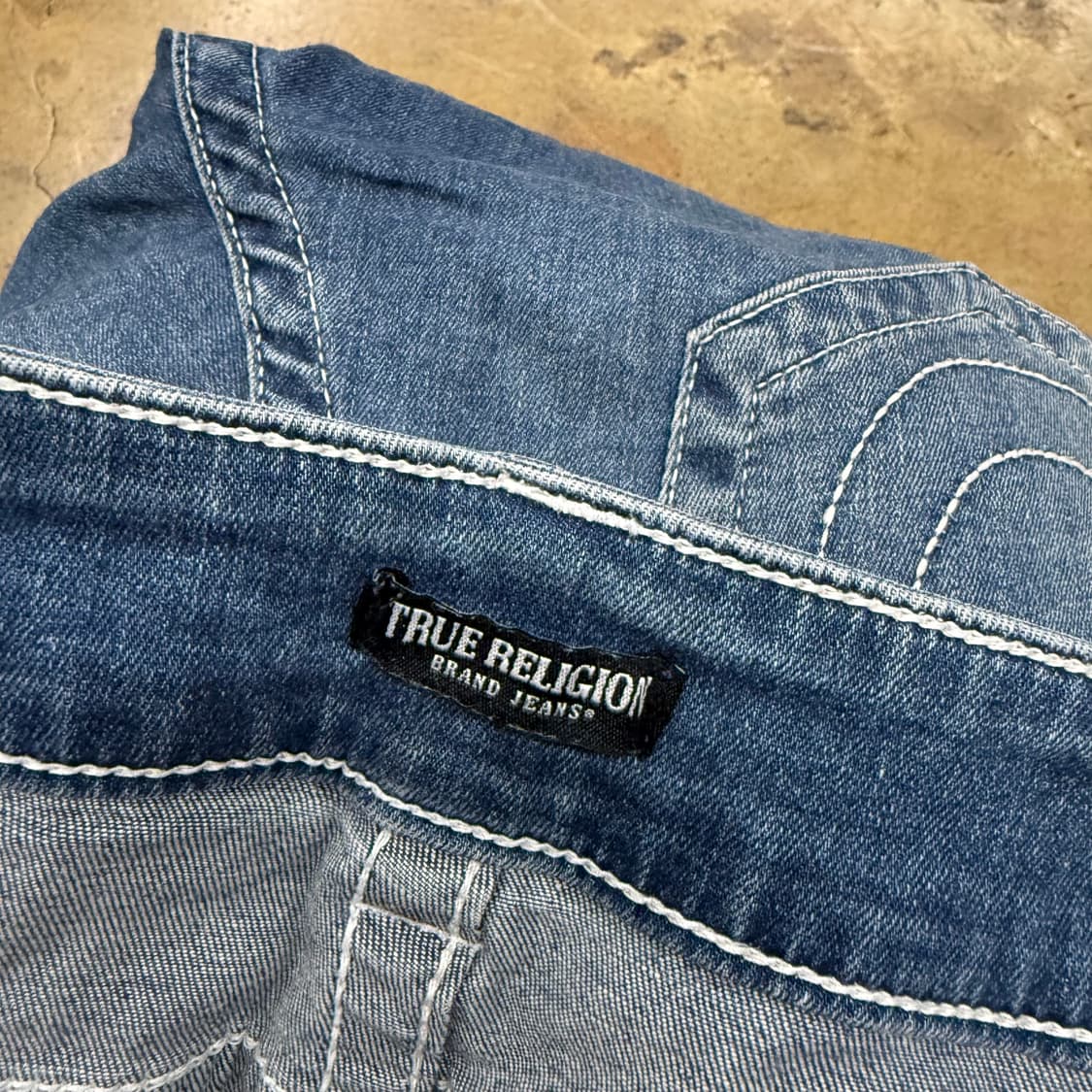[정품/86(34사이즈)] 트루릴리전 중청 데님팬츠 b8 상품이미지4