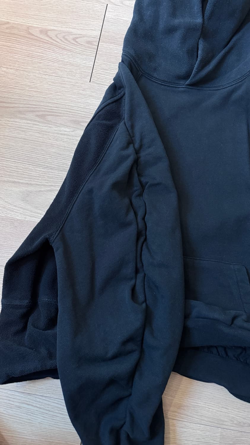 oam factory x il corso 셔링 후드티 상품이미지3