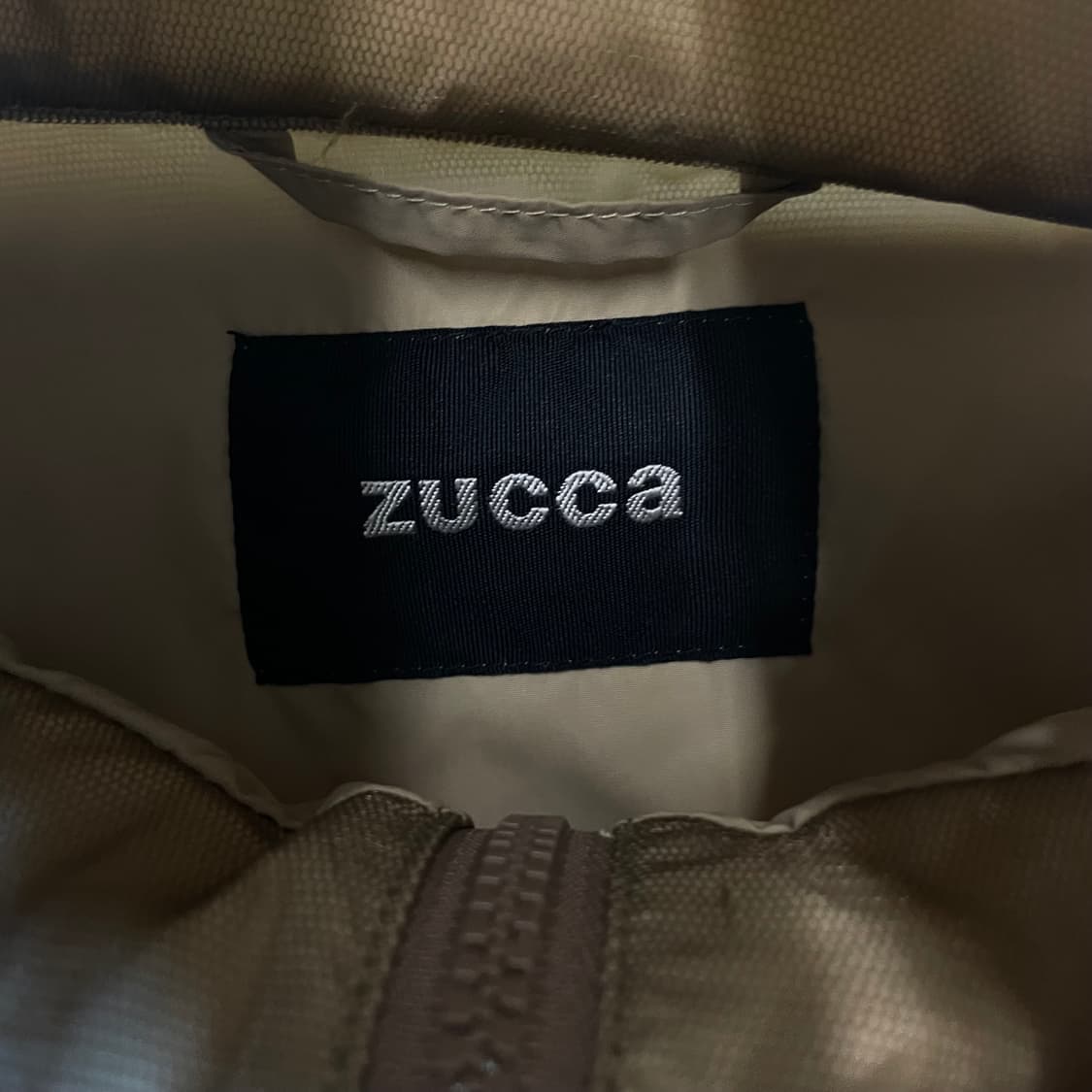 Zucca 네트 레이어 나일론 트랙탑 상품이미지5