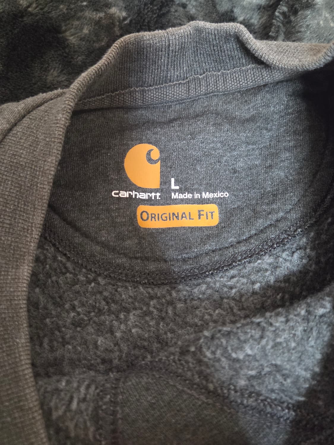 칼하트 기모 맨투맨 L 상품이미지2