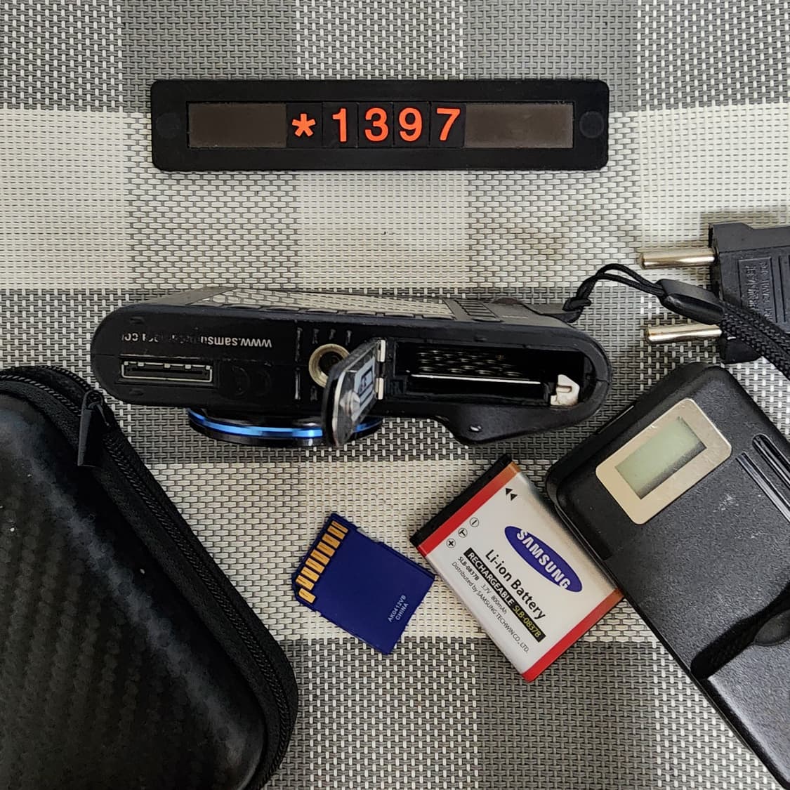 삼성 블루 NV 10 디지털카메라 파우치포함 상품이미지6