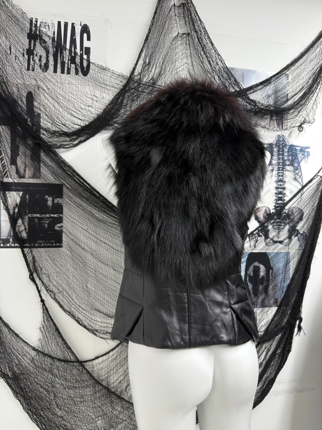 Fur vest 상품이미지3