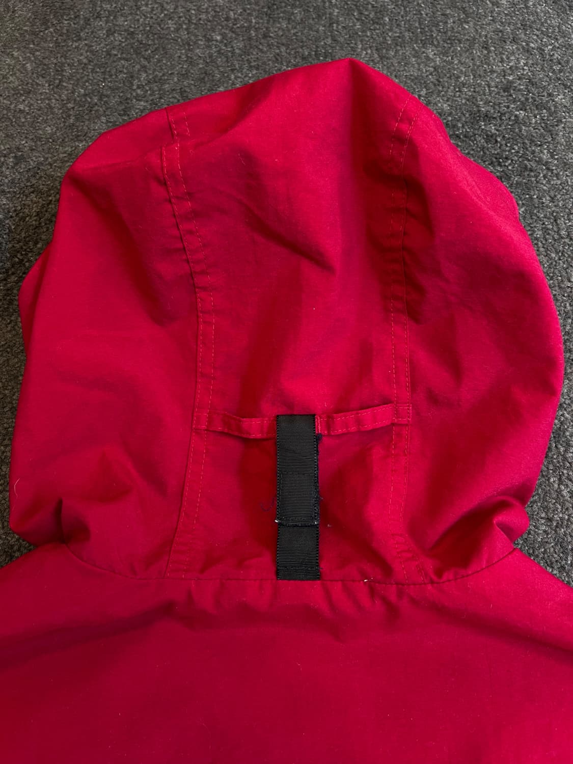 나이키 후드 바람막이 자켓 레드 L 상품이미지5