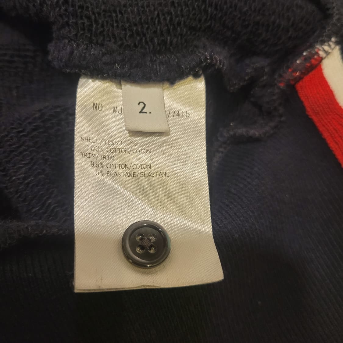 톰브라운 백삼선 맨투맨 2 상품이미지7