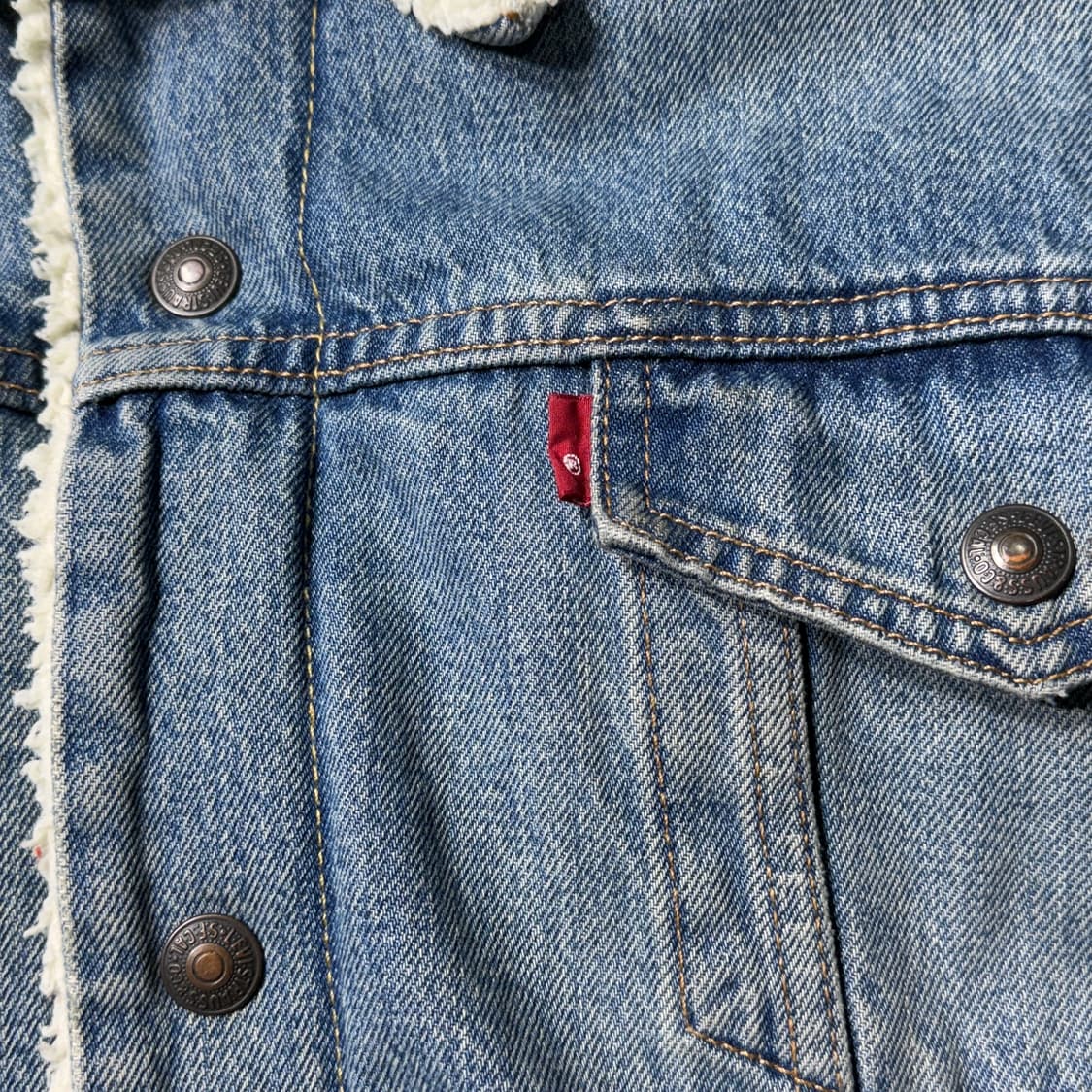 리바이스 쉐르파 데님 트러커 (old-8520) 상품이미지5