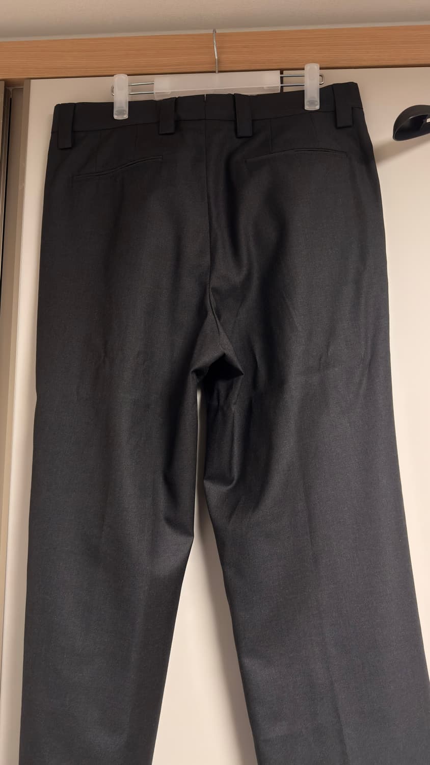 마시모두띠 다크 그레이 슬랙스 팬츠 32 새상품  상품이미지2