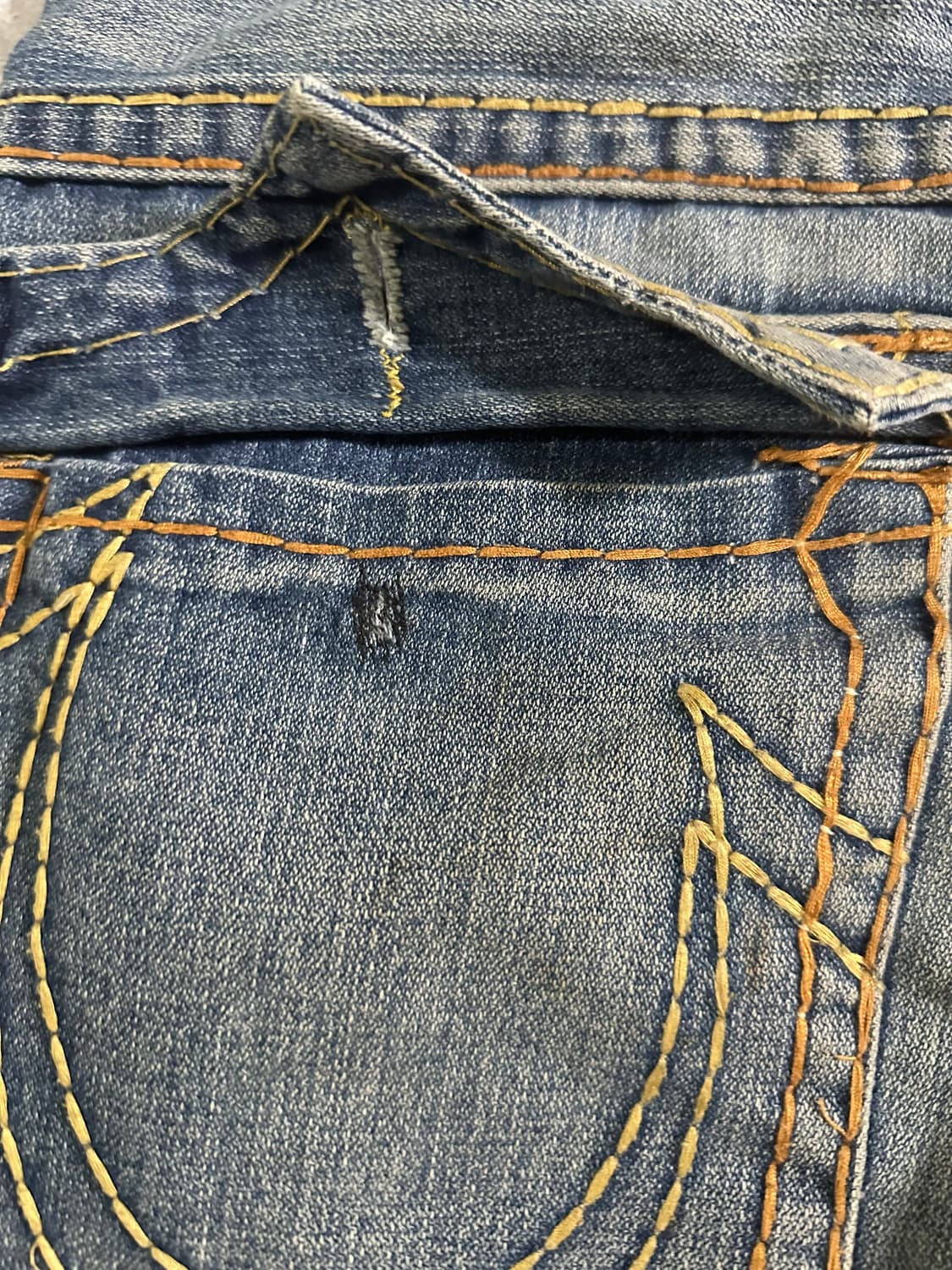 00s TRUE RELIGION 조이 슈퍼 T 데님 팬츠 /710 상품이미지6