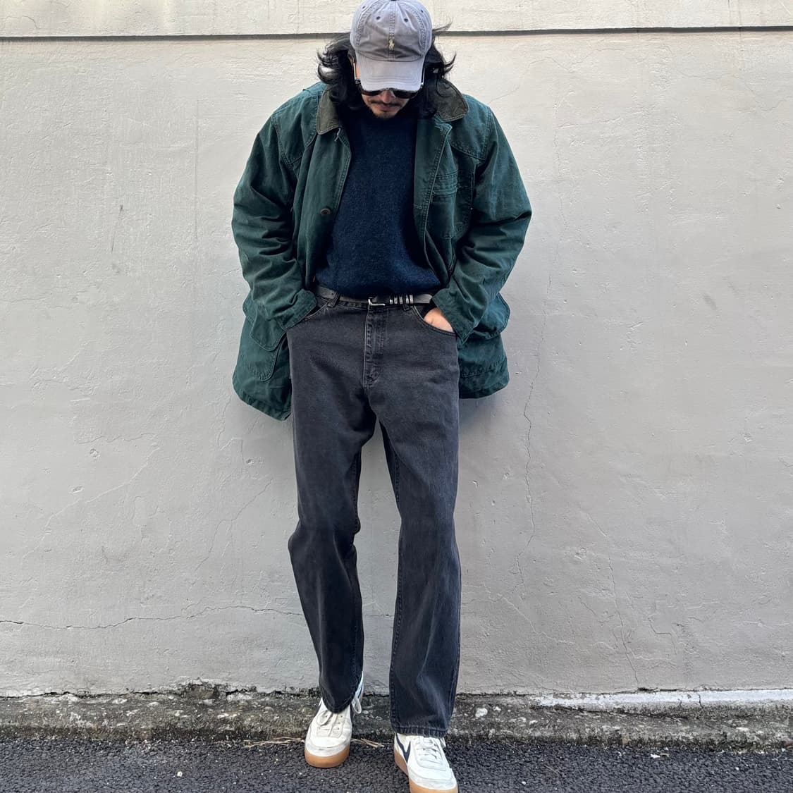 90년대 미국 리 흑청바지 상품이미지1