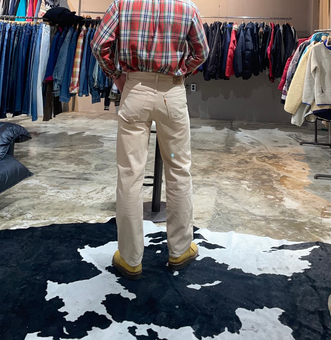 Levi‘s 210 Orange Tab Denim  상품이미지2