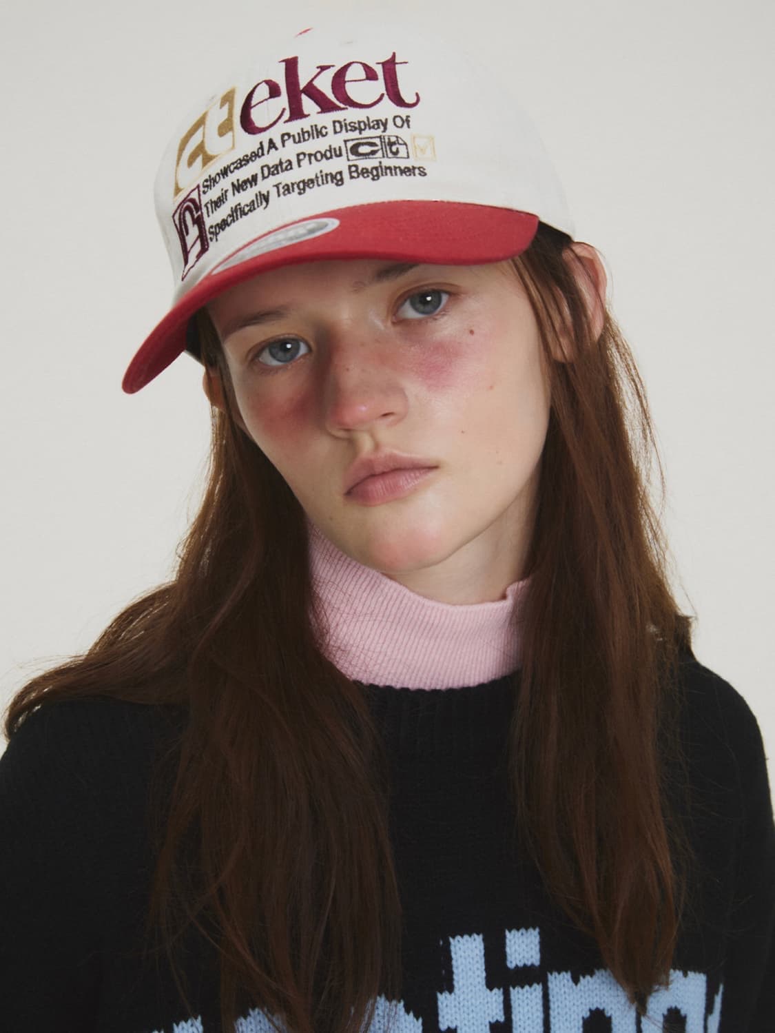 Teket 테켓 Plan Cap Ivory 볼캡 상품이미지2