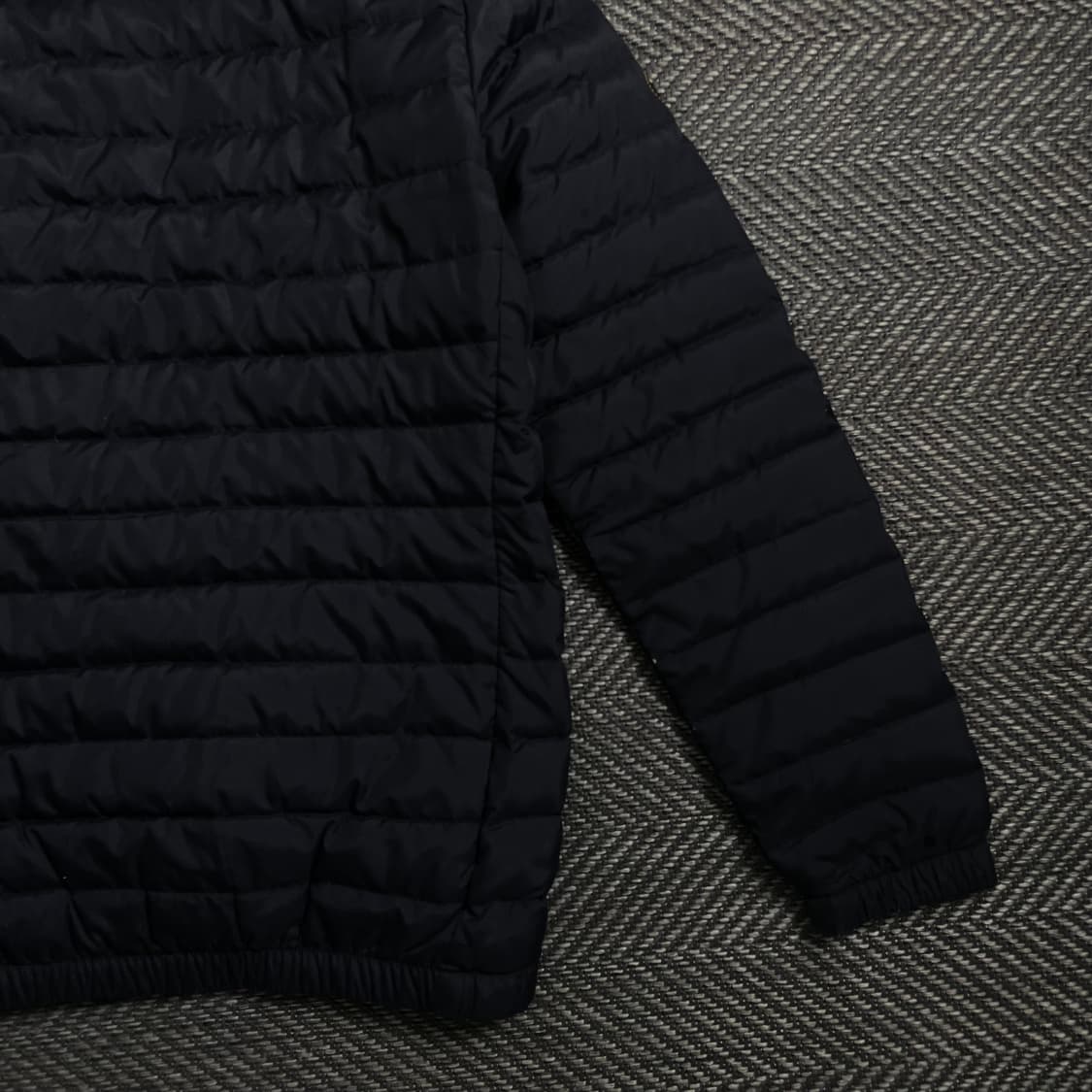 Jeep 덕다운 버튼 경량 패딩 자켓 네이비y 4680 상품이미지8