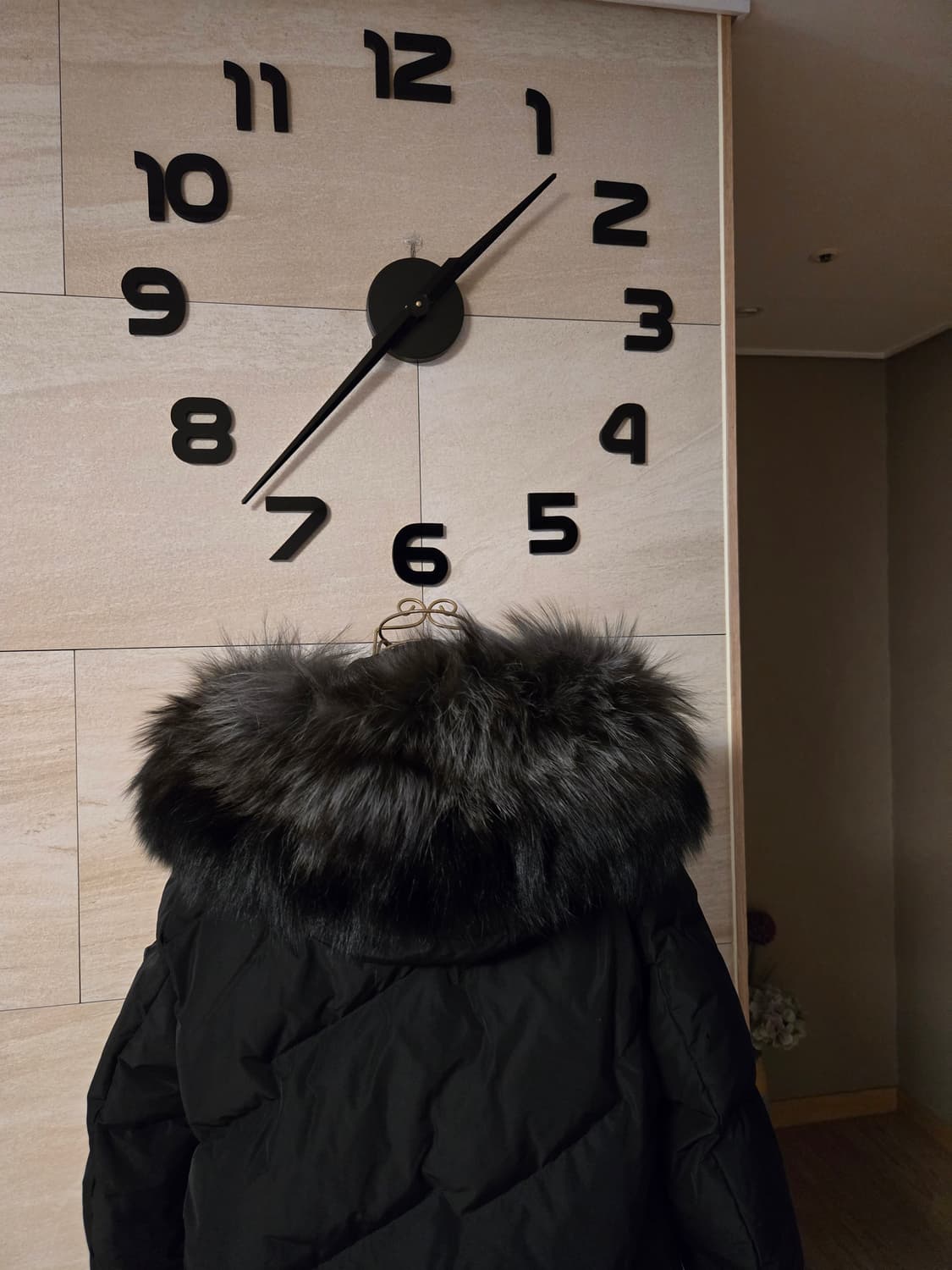 [55] 에고이스트 폭스퍼 덕다운 롱패딩 상품이미지8