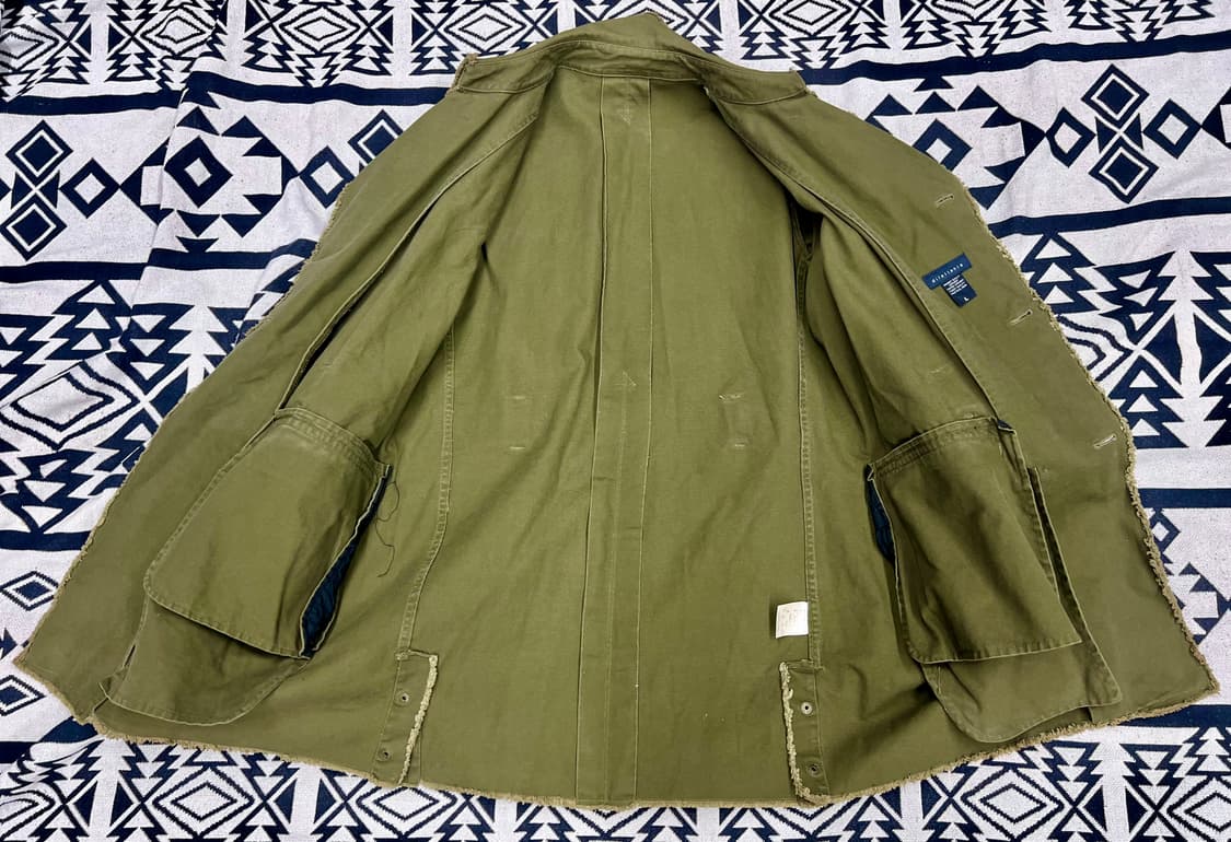 딜레탕트(dilettante)  밀리터리 트렌치코트 상품이미지6